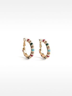 Aros con piedras