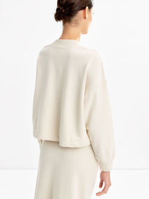 Sudadera con detalle