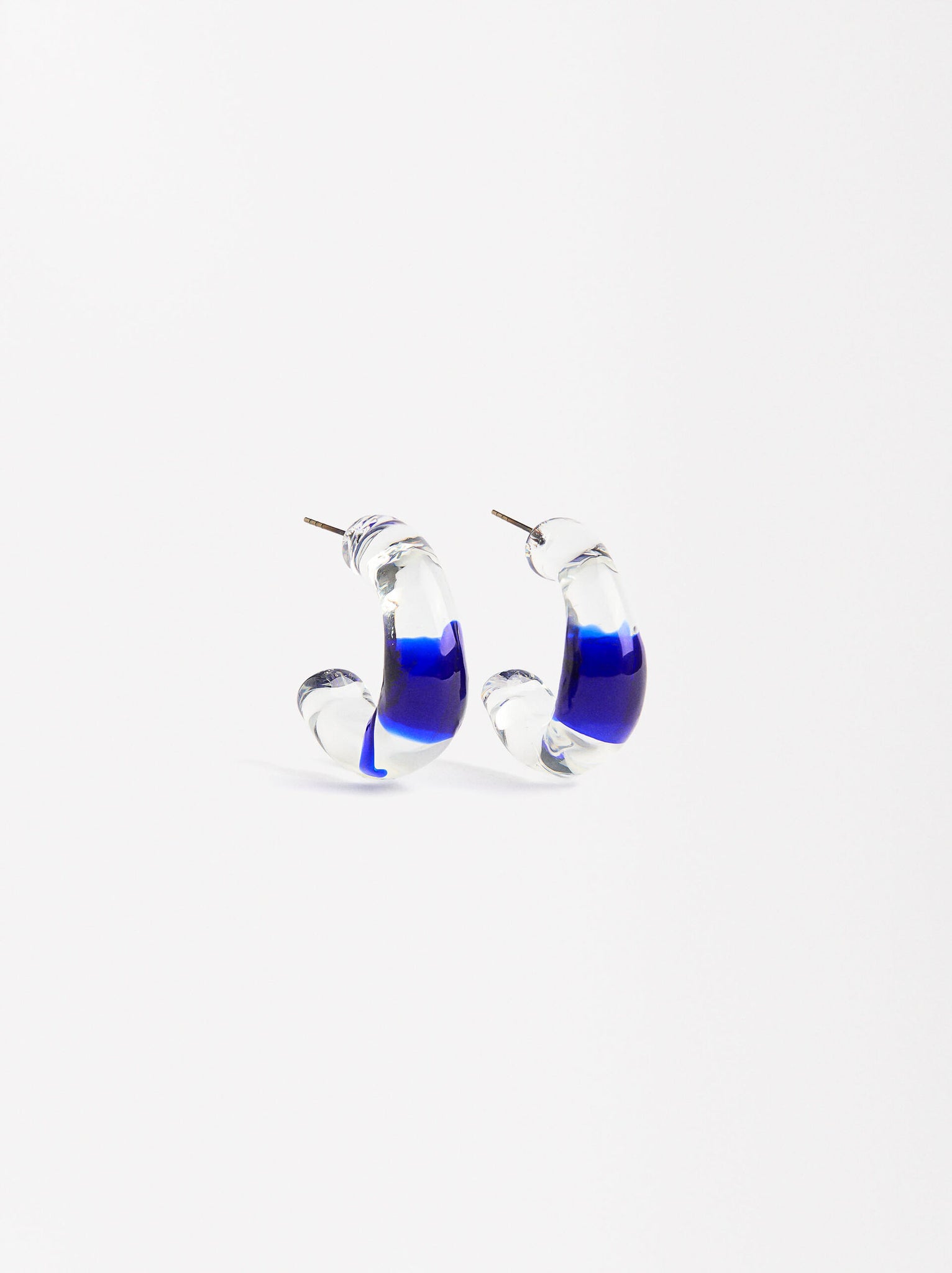 Aros abiertas bicolor