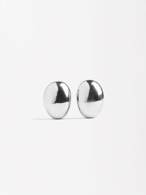 Pendientes ovalados