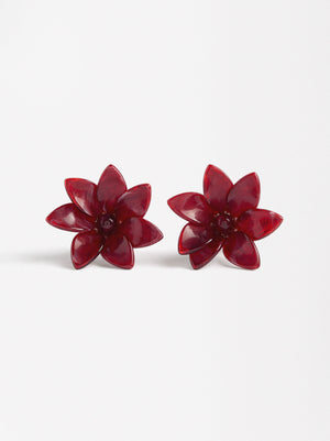 Pendientes Flor