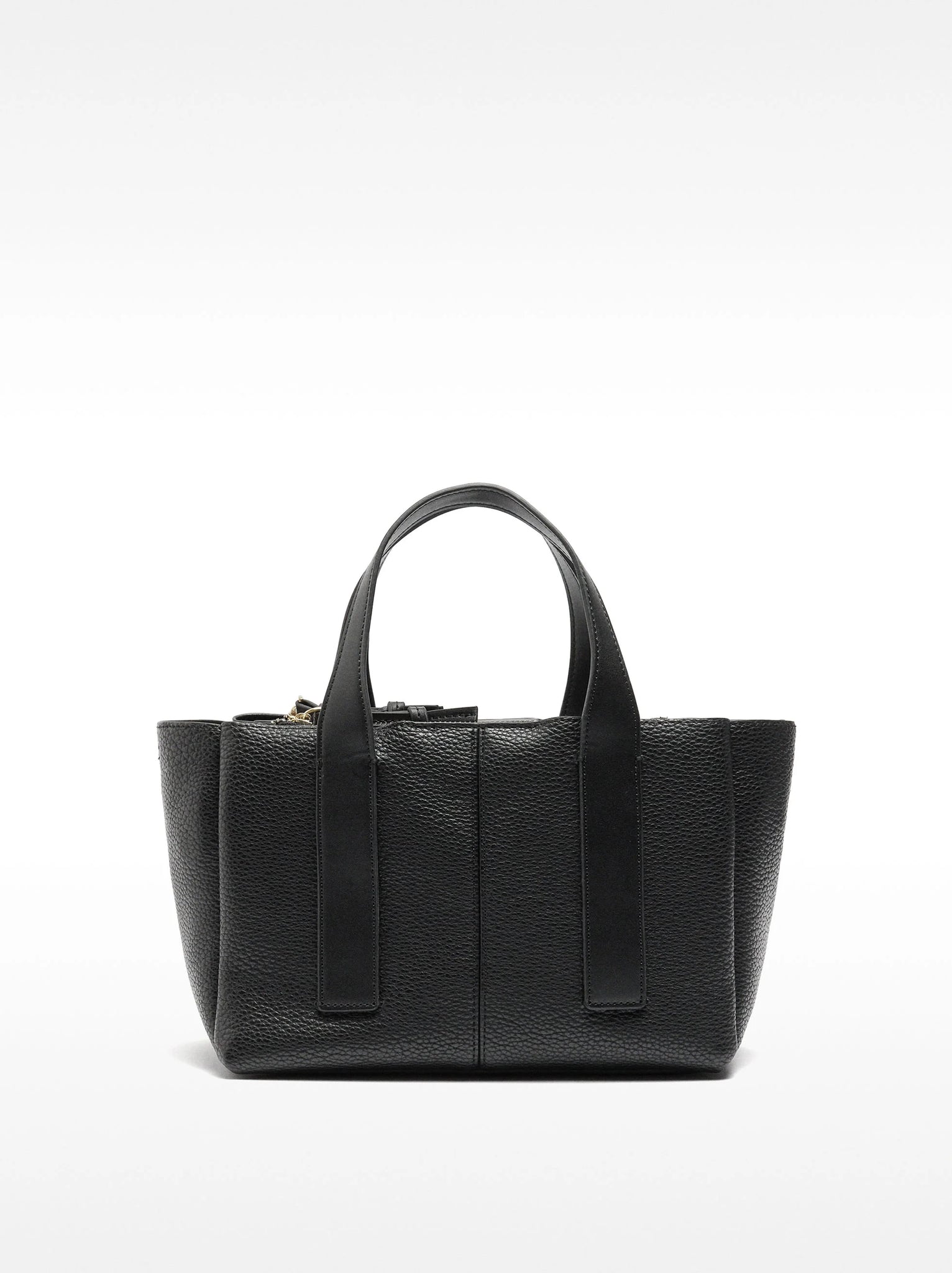 Bolso tote con textura