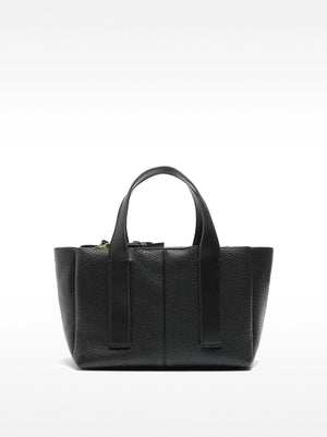 Bolso tote con textura