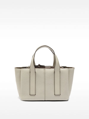 Bolso tote con textura