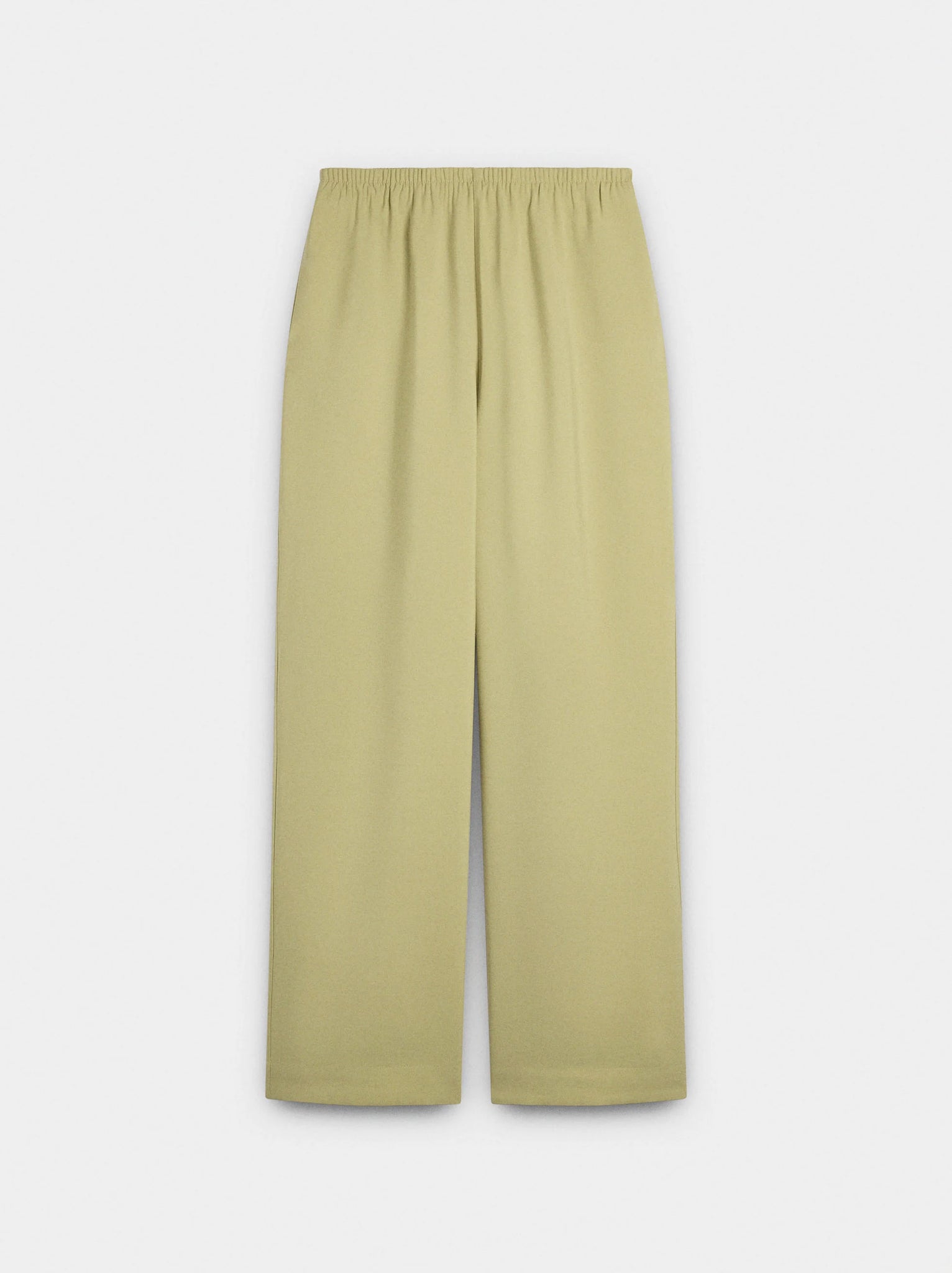 Pantalón fluido con cintura elástica