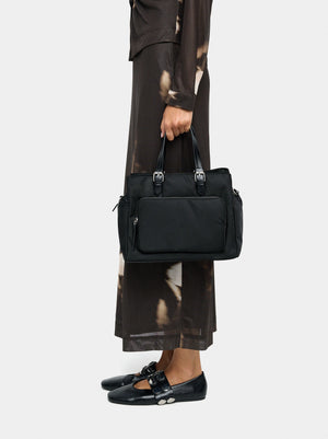 Bolso tote de nylon