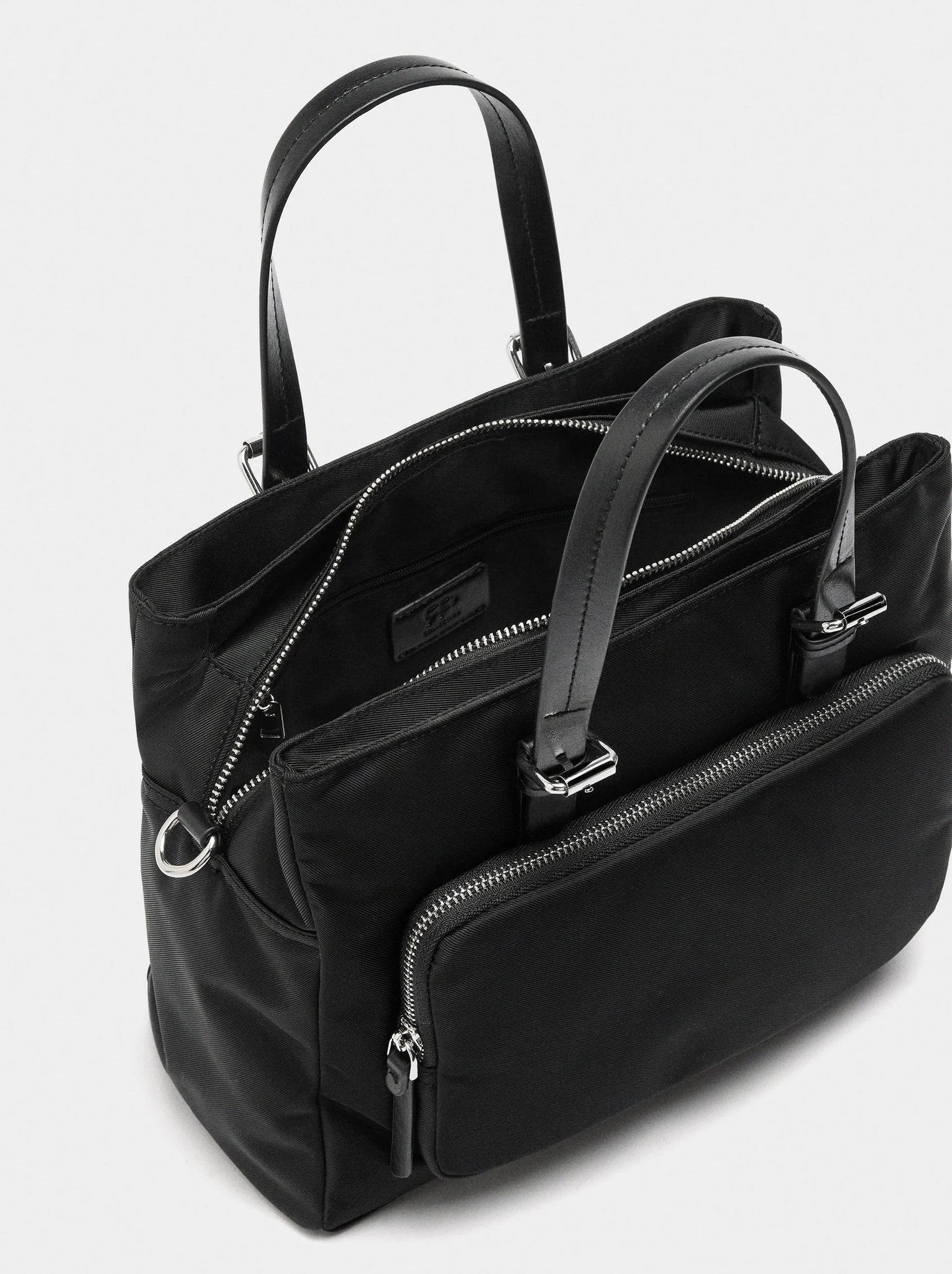 Bolso tote de nylon