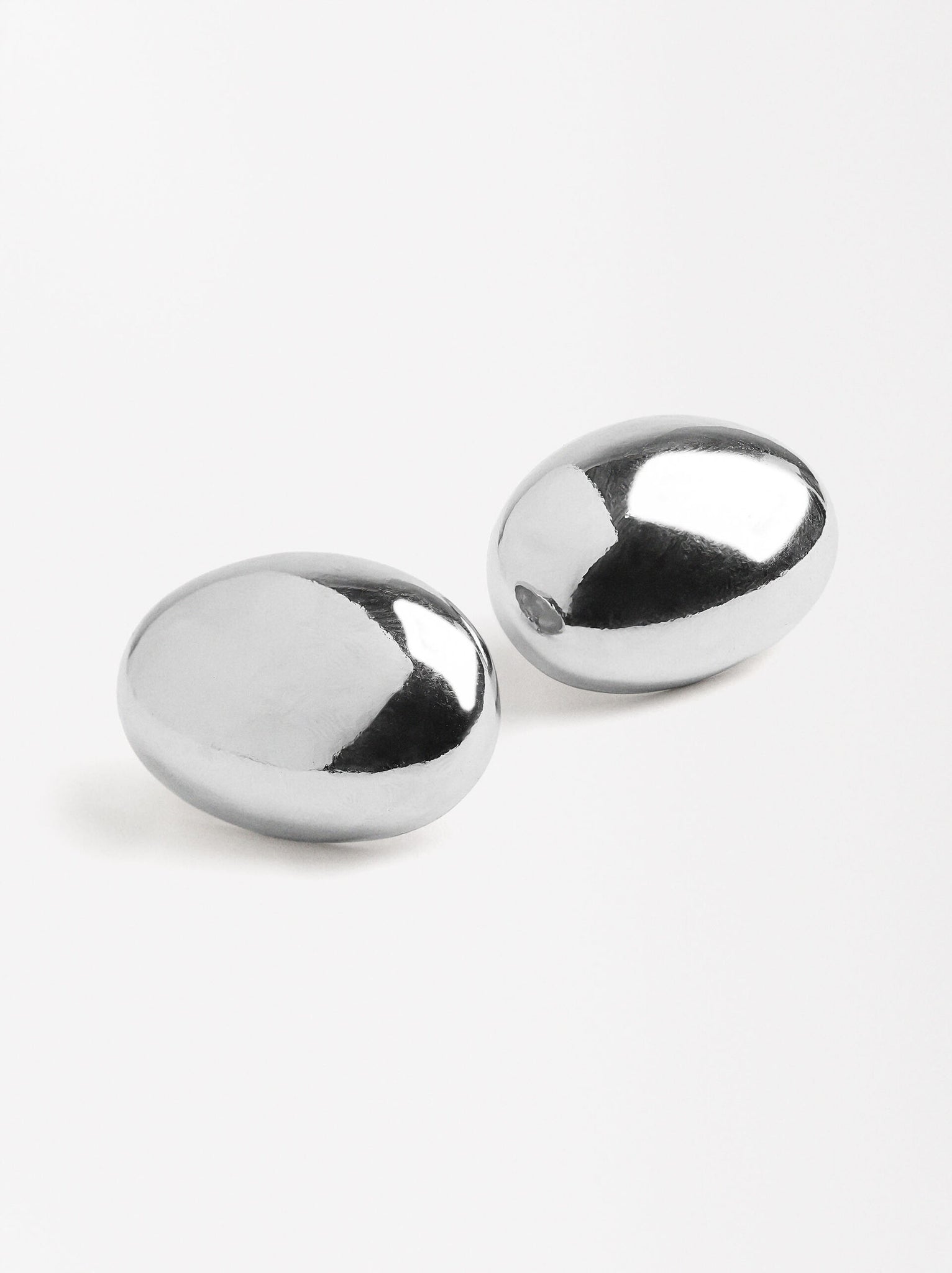 Pendientes ovalados