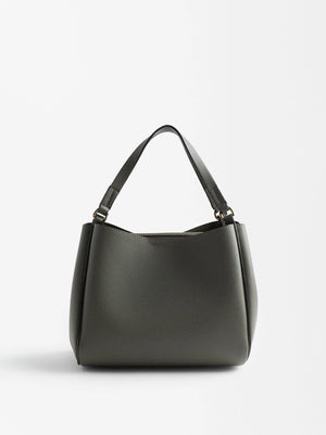 Bolso Tote Color Block