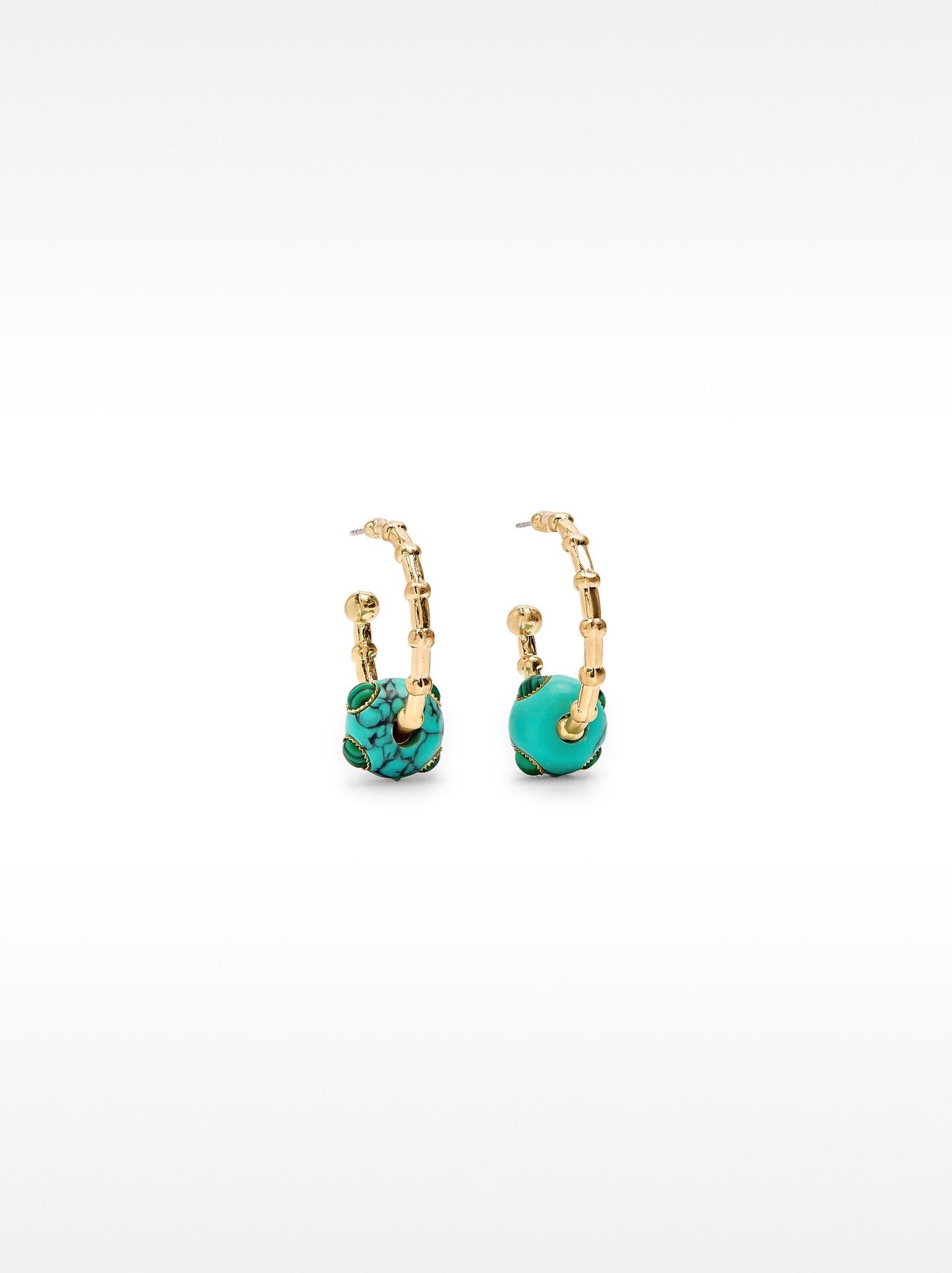 Aros con piedra