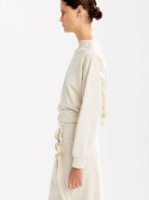 Sudadera con detalle