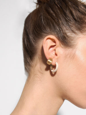Conjunto de pendientes esmaltados