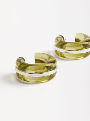 Aros abiertos efecto doble