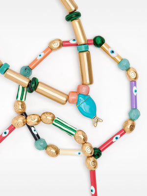 Set de pulseras elásticas de peces