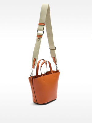 Bolso tote con bolso removible