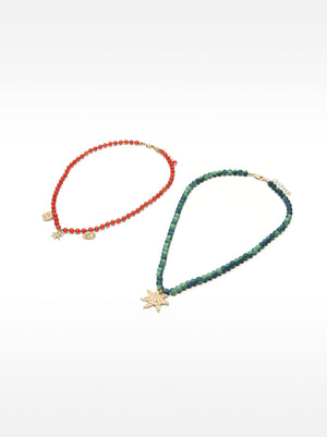 Set de collares con cuentas