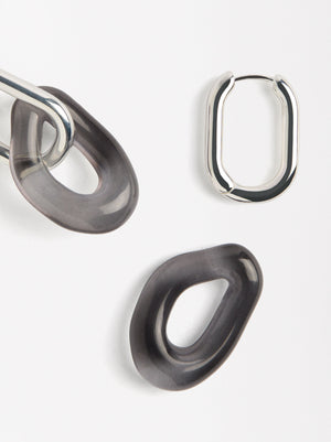 Aros con resina