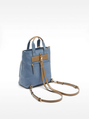 Mochila con textura