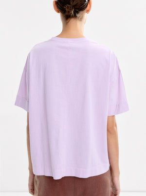 Camiseta algodón con bolsillo