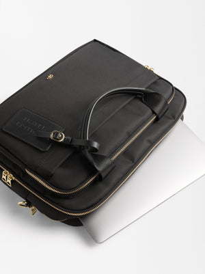 Bolso De Nylon Para Ordenador Portátil De 13"