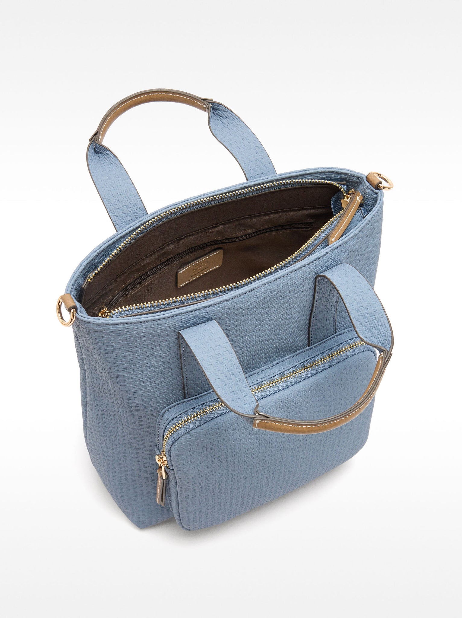 Mochila con textura