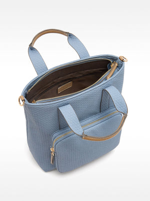 Mochila con textura