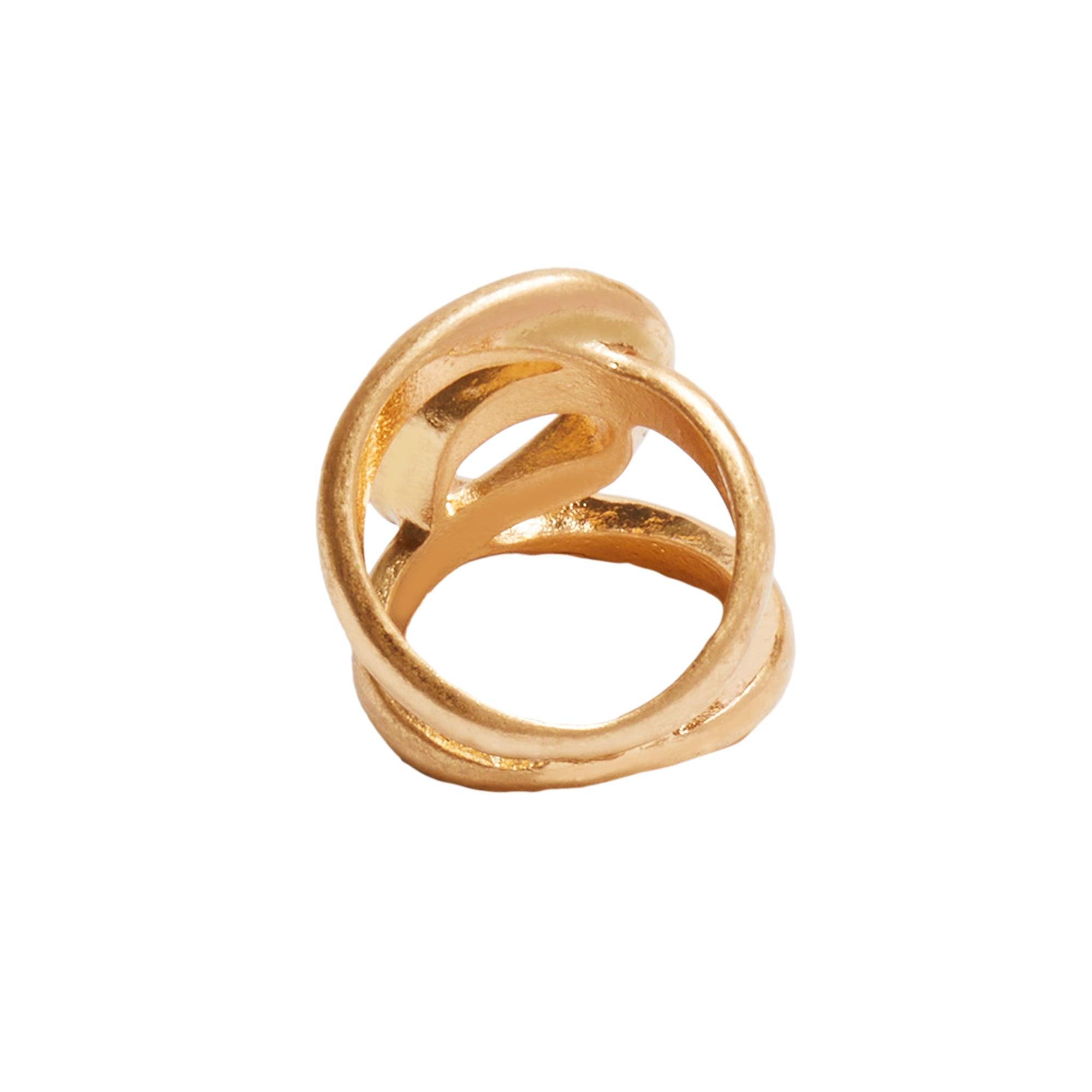 Anillo Dorado - Parfois Costa Rica Accesorios de mujer Costa Rica