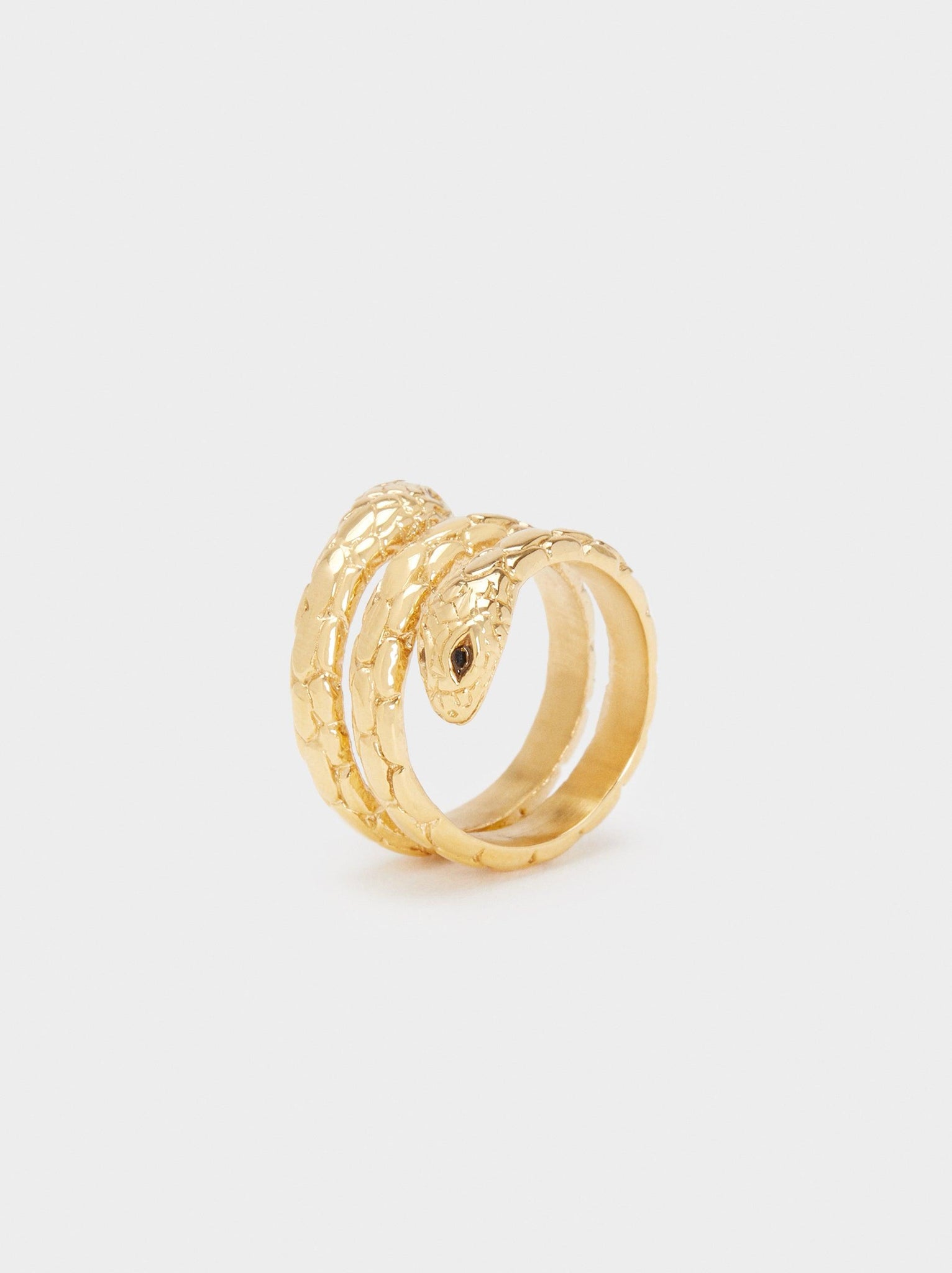 Anillo De Acero Con Serpiente Para El Meñique - Parfois Costa Rica Accesorios de mujer Costa Rica