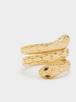 Anillo De Acero Con Serpiente Para El Meñique - Parfois Costa Rica Accesorios de mujer Costa Rica