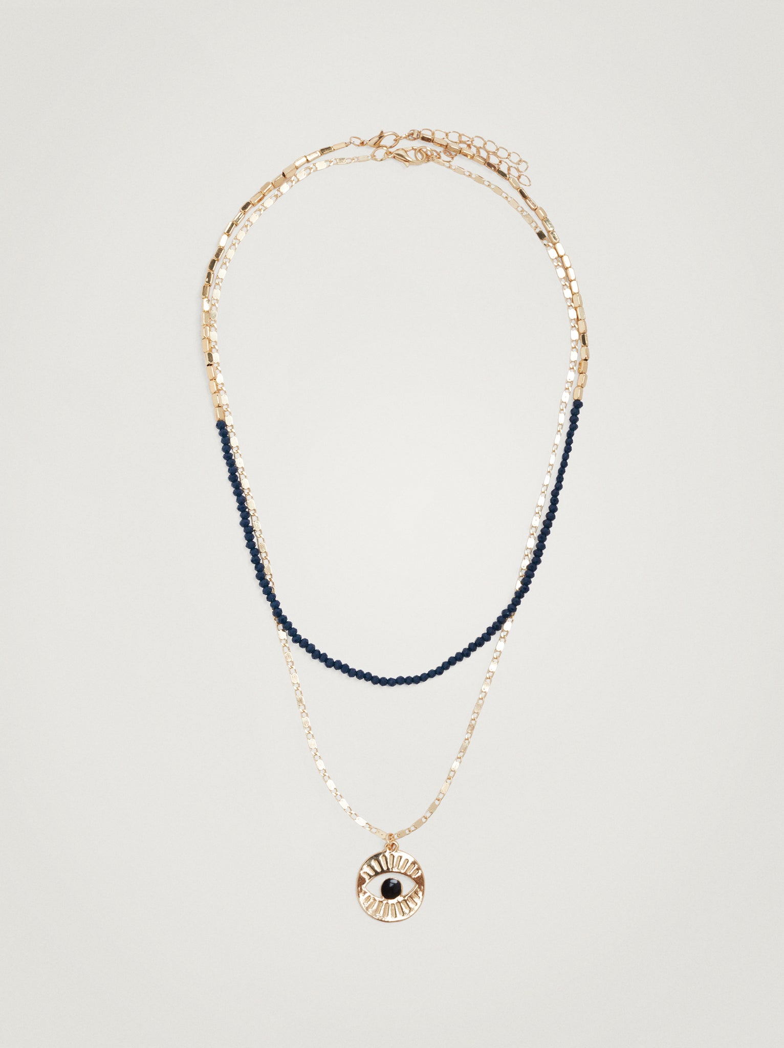 Conjunto De Collares Con Ojo
