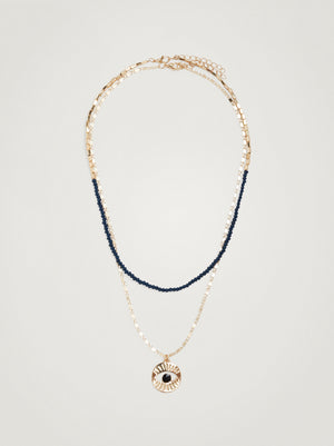 Conjunto De Collares Con Ojo