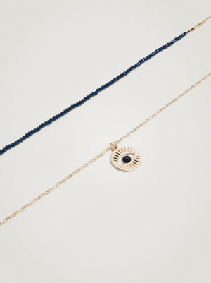Conjunto De Collares Con Ojo