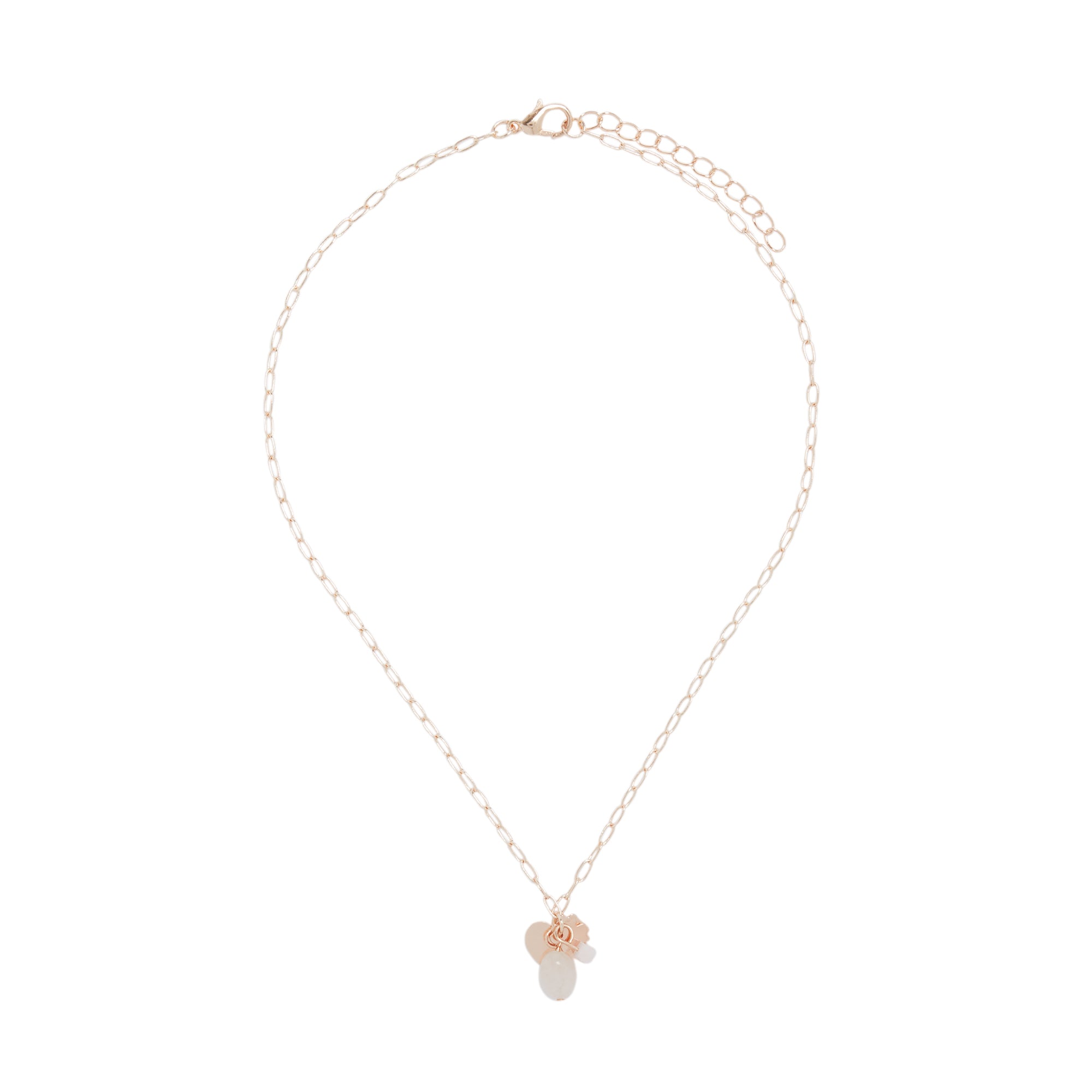 Collar Piedra Y Corazón