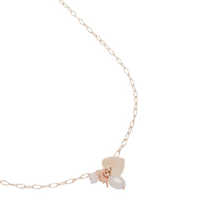 Collar Piedra Y Corazón