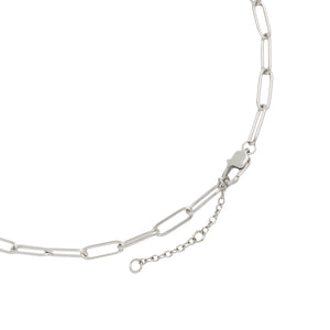 Collar Stainless Steel Silver